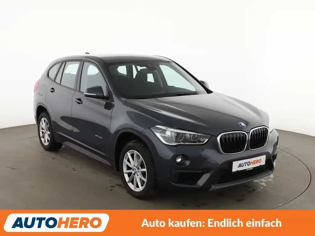 BMW X1 xDrive 20i Advantage Aut.*TEMPO*LED*PDC* 10/2016-photo-7