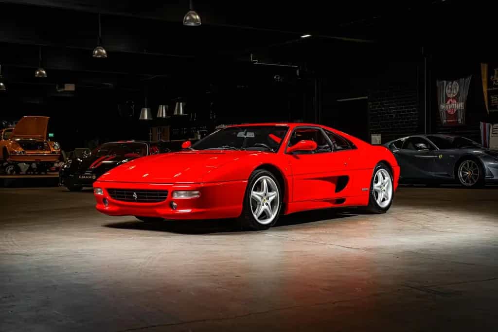 Ferrari F355 F1 Berlinetta / 31000km 05/1999-photo-0