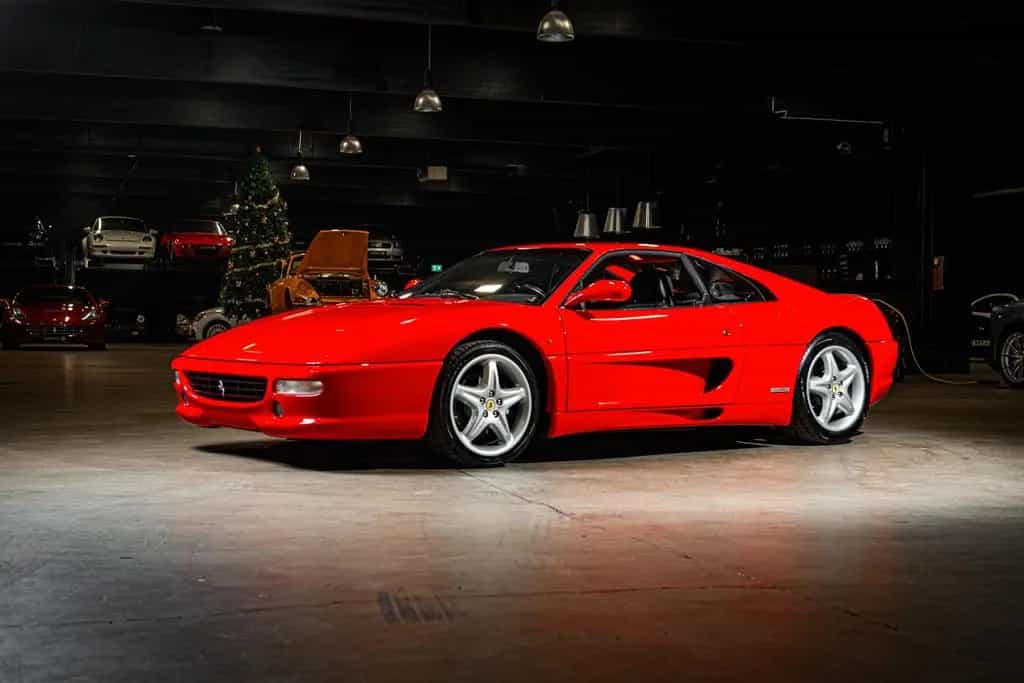Ferrari F355 F1 Berlinetta / 31000km 05/1999-photo-1