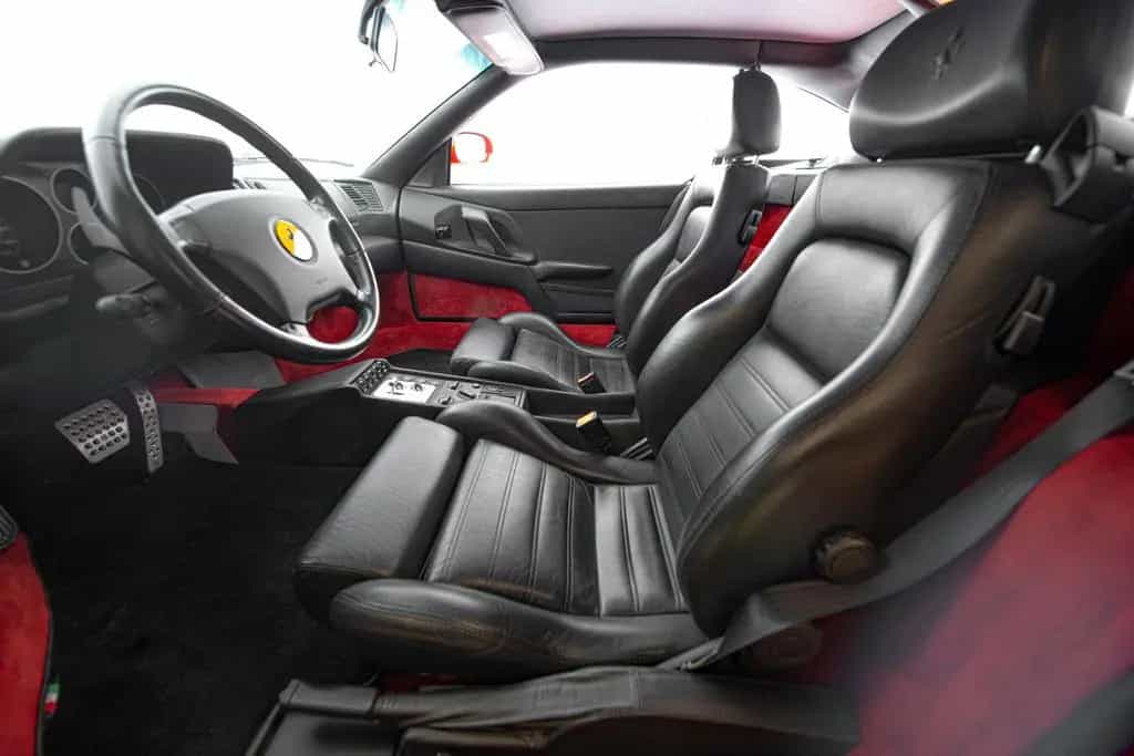 Ferrari F355 F1 Berlinetta / 31000km 05/1999-photo-10