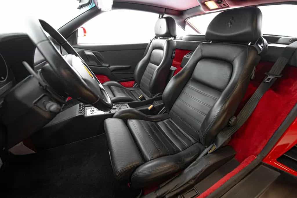 Ferrari F355 F1 Berlinetta / 31000km 05/1999-photo-11