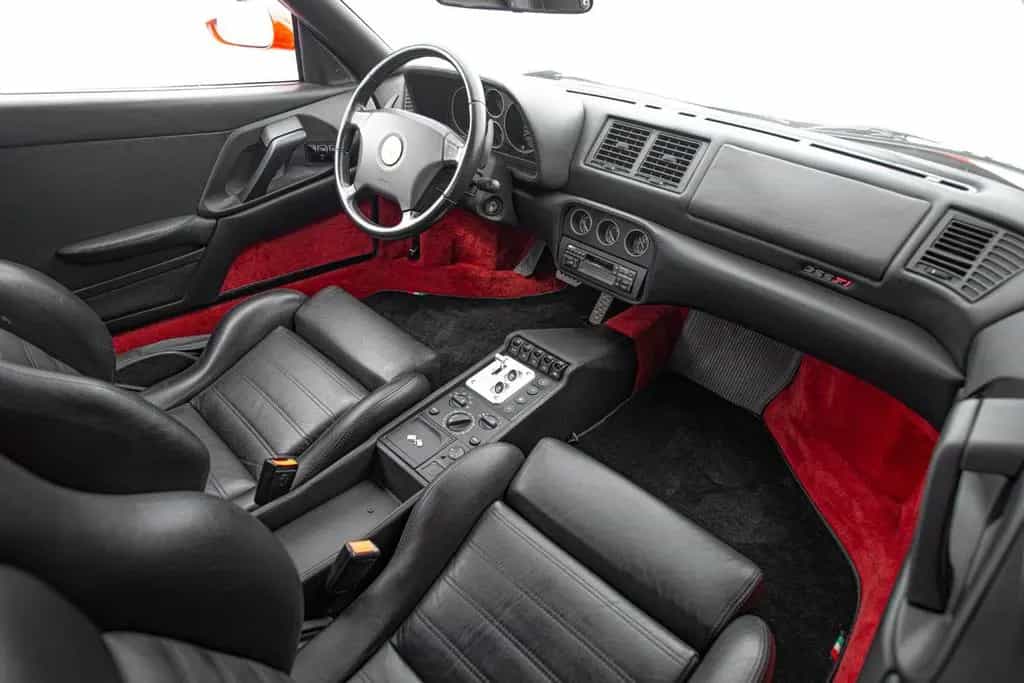 Ferrari F355 F1 Berlinetta / 31000km 05/1999-photo-12