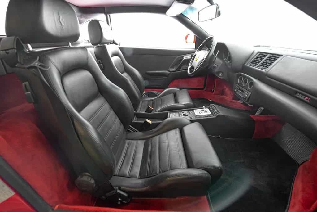 Ferrari F355 F1 Berlinetta / 31000km 05/1999-photo-13