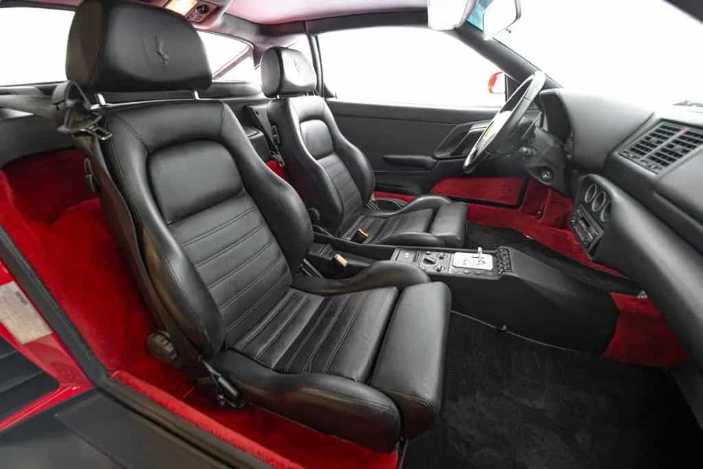 Ferrari F355 F1 Berlinetta / 31000km 05/1999-photo-14
