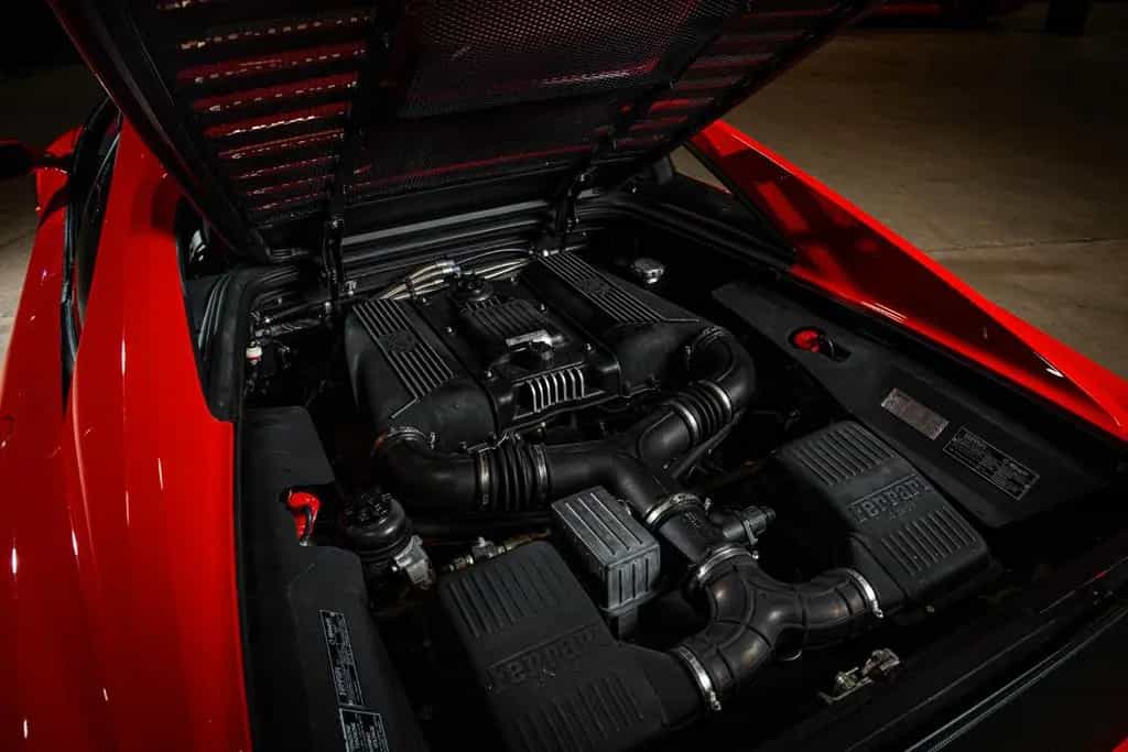 Ferrari F355 F1 Berlinetta / 31000km 05/1999-photo-18