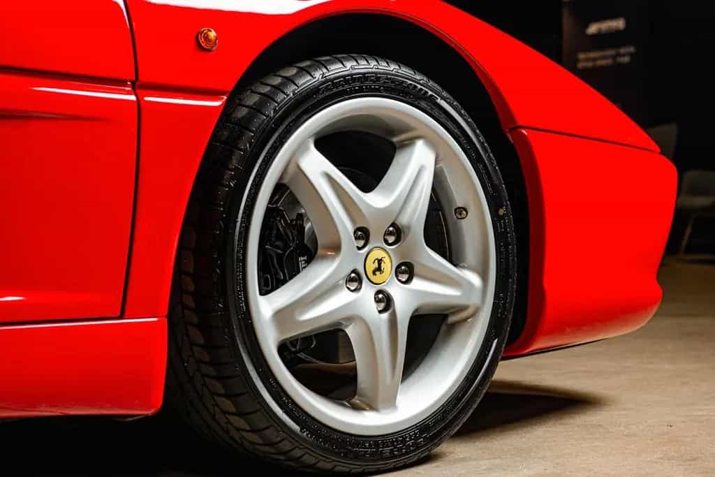 Ferrari F355 F1 Berlinetta / 31000km 05/1999-photo-19