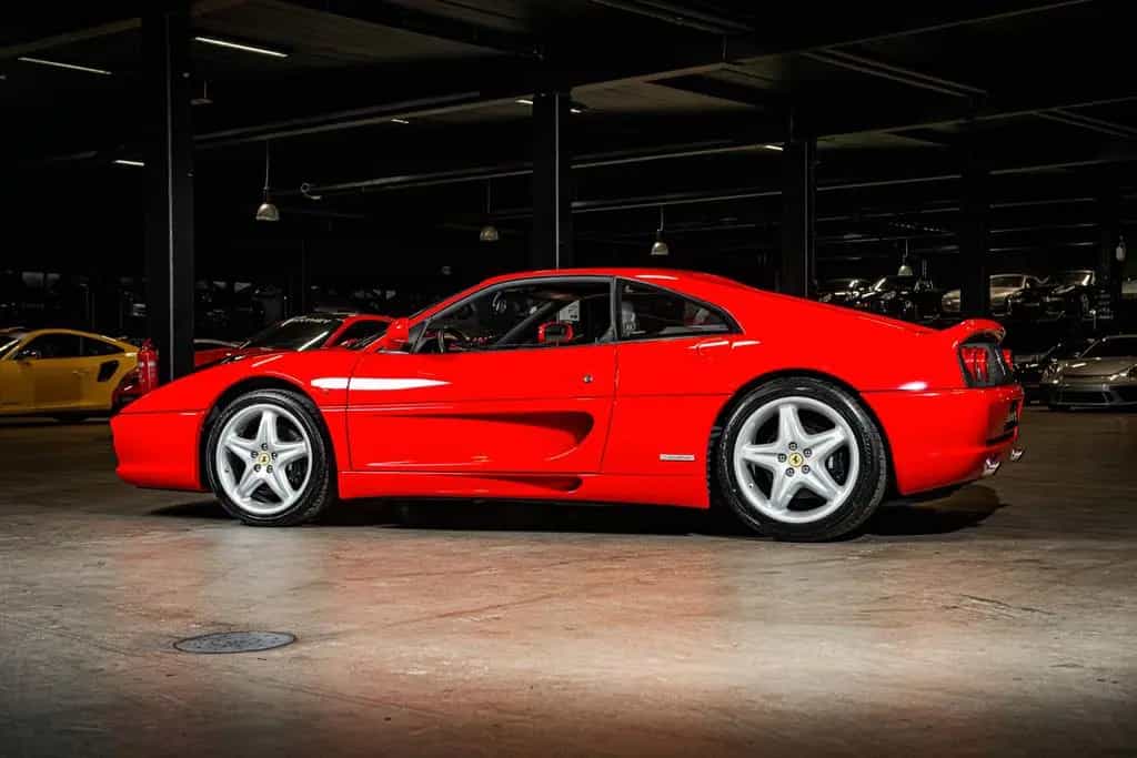 Ferrari F355 F1 Berlinetta / 31000km 05/1999-photo-2