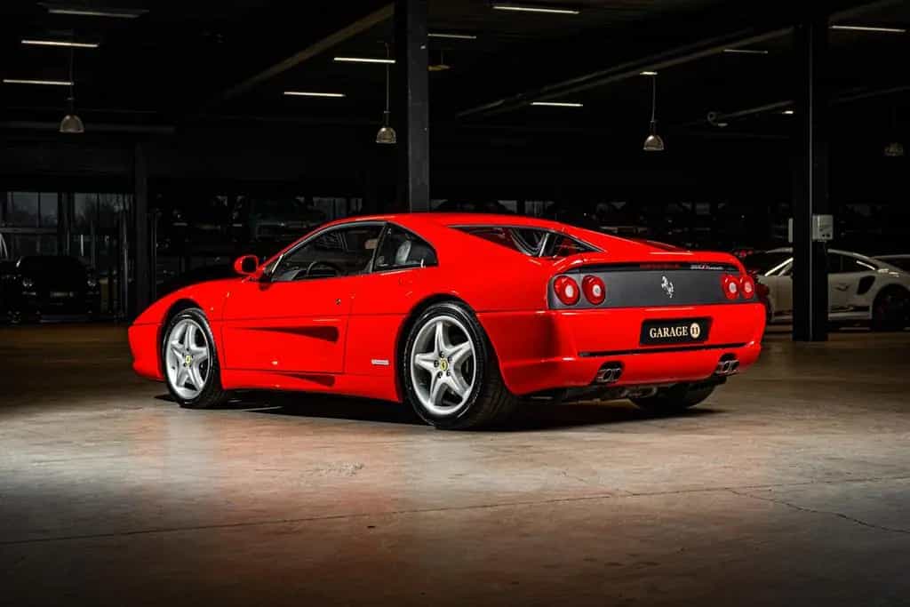 Ferrari F355 F1 Berlinetta / 31000km 05/1999-photo-3