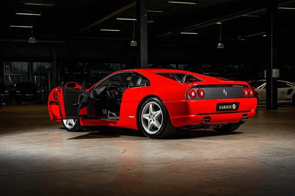 Ferrari F355 F1 Berlinetta / 31000km 05/1999-photo-4