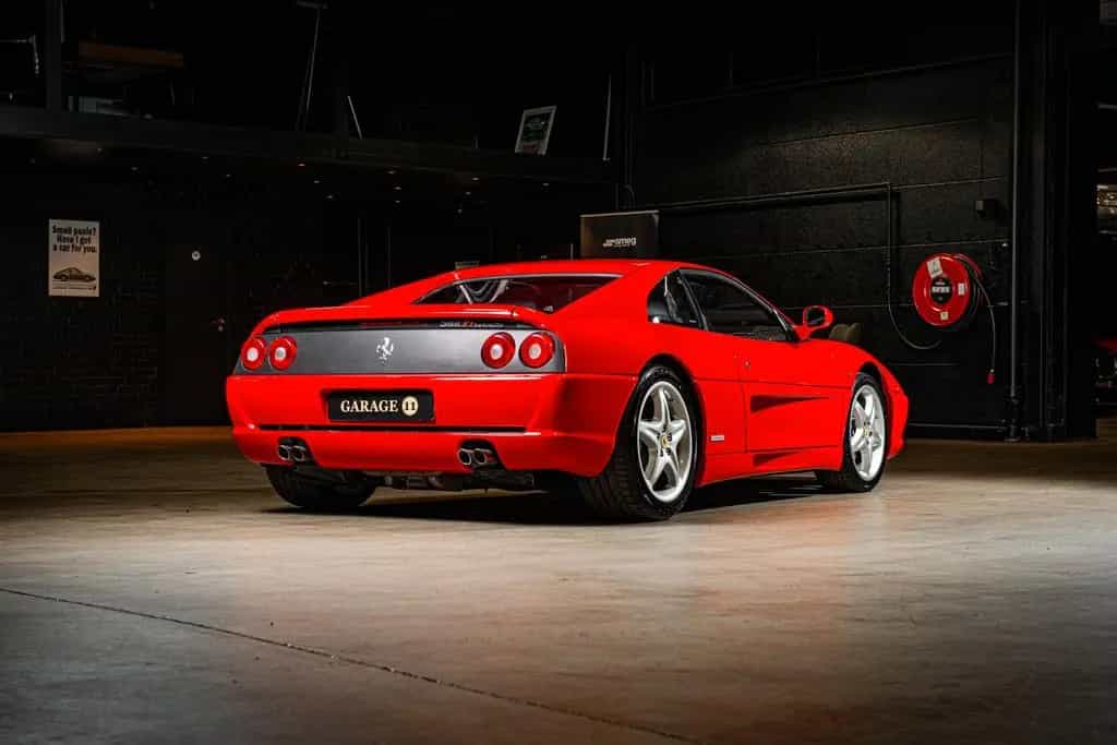 Ferrari F355 F1 Berlinetta / 31000km 05/1999-photo-5
