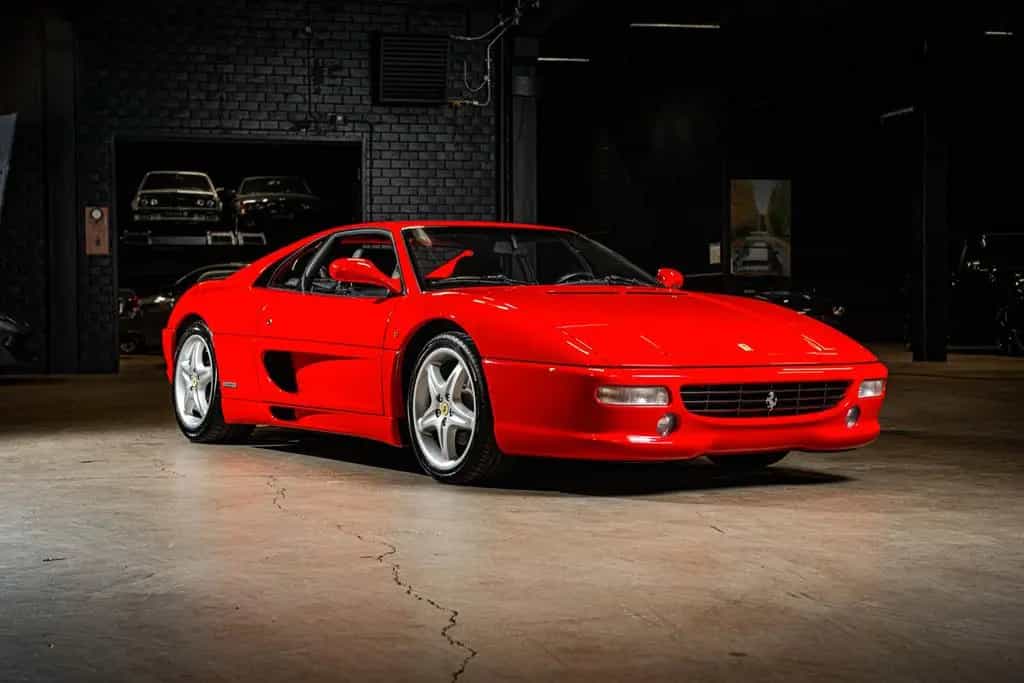 Ferrari F355 F1 Berlinetta / 31000km 05/1999-photo-7