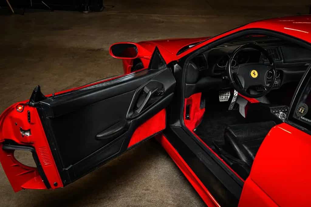 Ferrari F355 F1 Berlinetta / 31000km 05/1999-photo-8