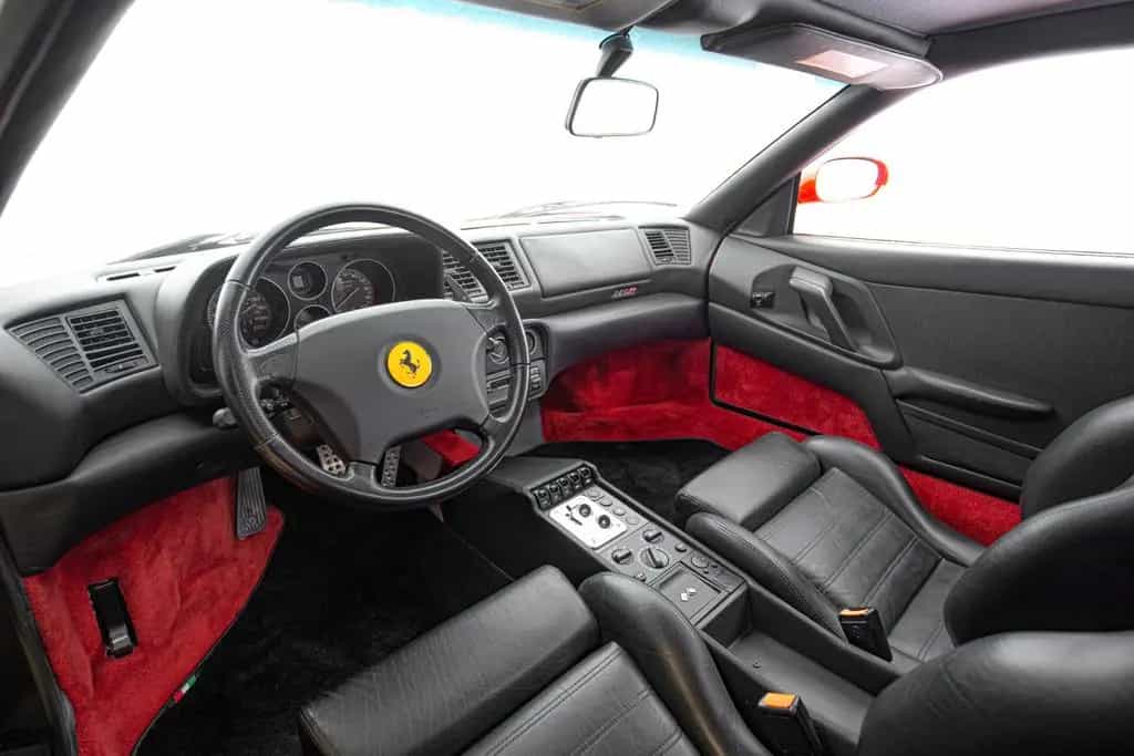 Ferrari F355 F1 Berlinetta / 31000km 05/1999-photo-9