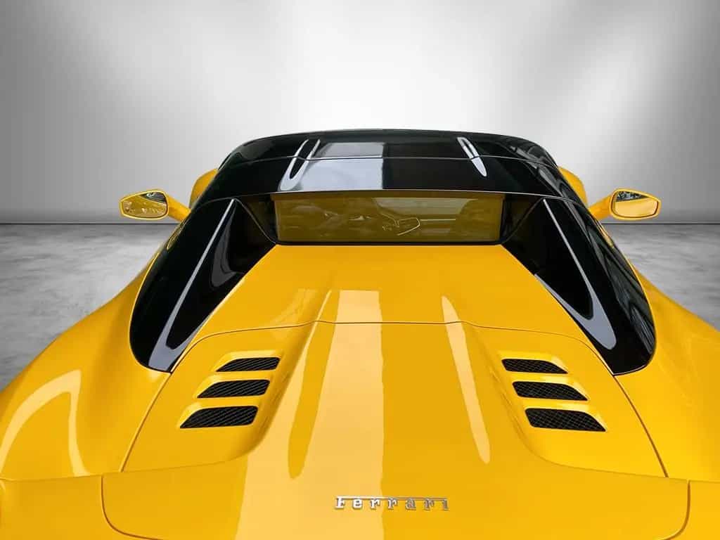 Ferrari 458 Spider / Giallo Triplo Strato / Lift / LED 05/2012-photo-10
