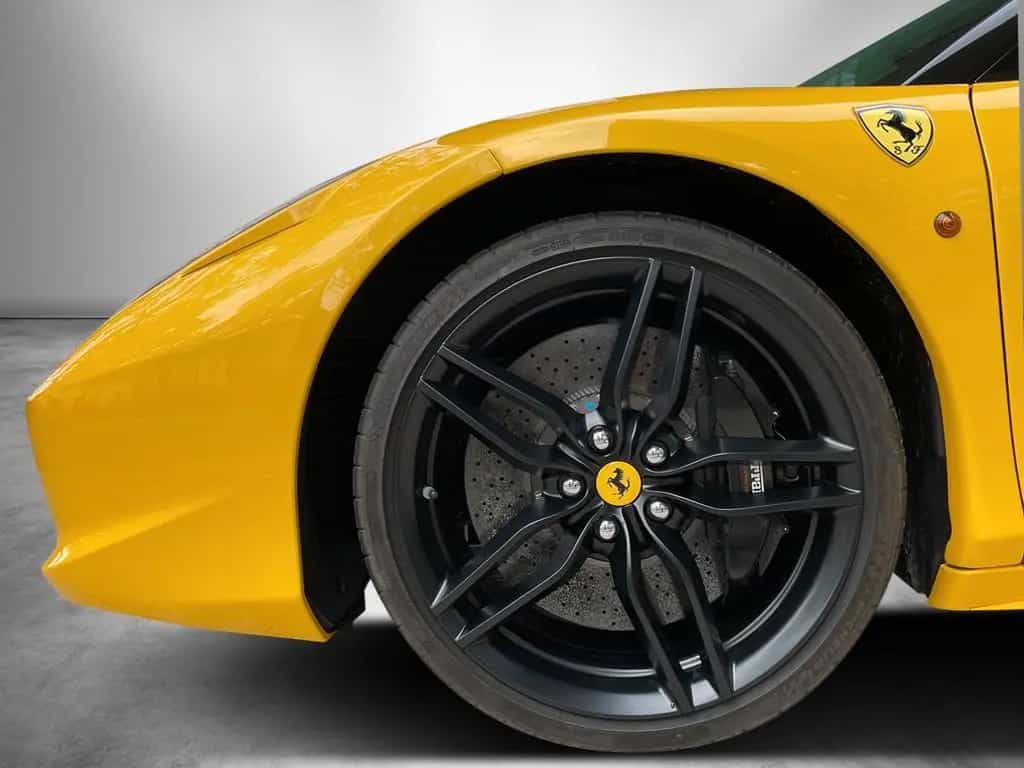 Ferrari 458 Spider / Giallo Triplo Strato / Lift / LED 05/2012-photo-11