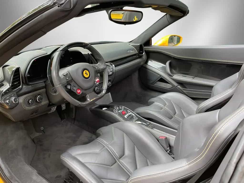 Ferrari 458 Spider / Giallo Triplo Strato / Lift / LED 05/2012-photo-12