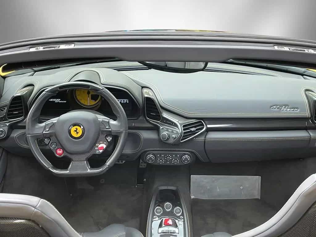 Ferrari 458 Spider / Giallo Triplo Strato / Lift / LED 05/2012-photo-13
