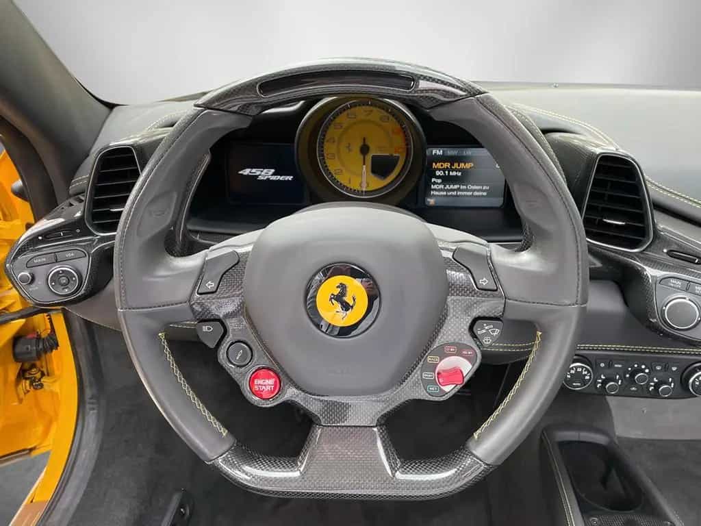 Ferrari 458 Spider / Giallo Triplo Strato / Lift / LED 05/2012-photo-14