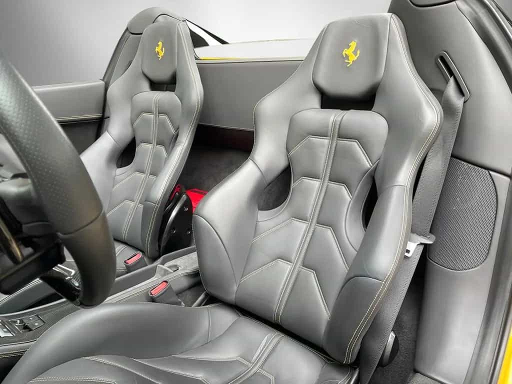 Ferrari 458 Spider / Giallo Triplo Strato / Lift / LED 05/2012-photo-16