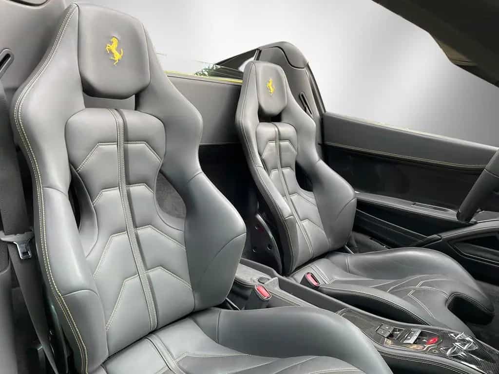 Ferrari 458 Spider / Giallo Triplo Strato / Lift / LED 05/2012-photo-17