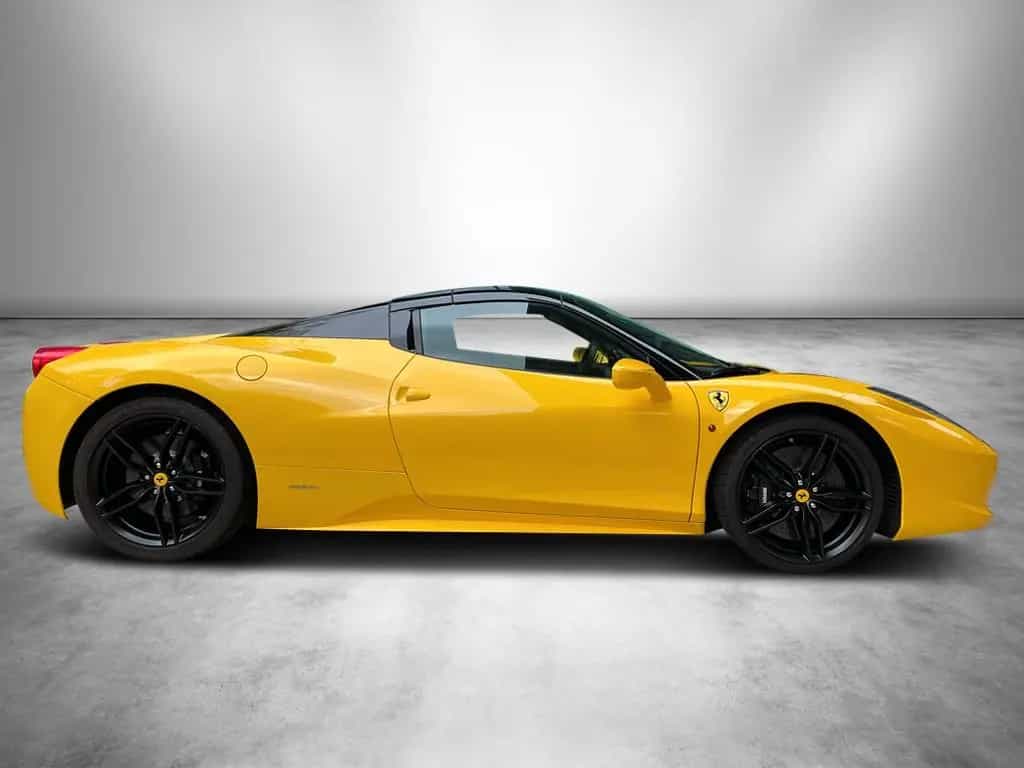 Ferrari 458 Spider / Giallo Triplo Strato / Lift / LED 05/2012-photo-3