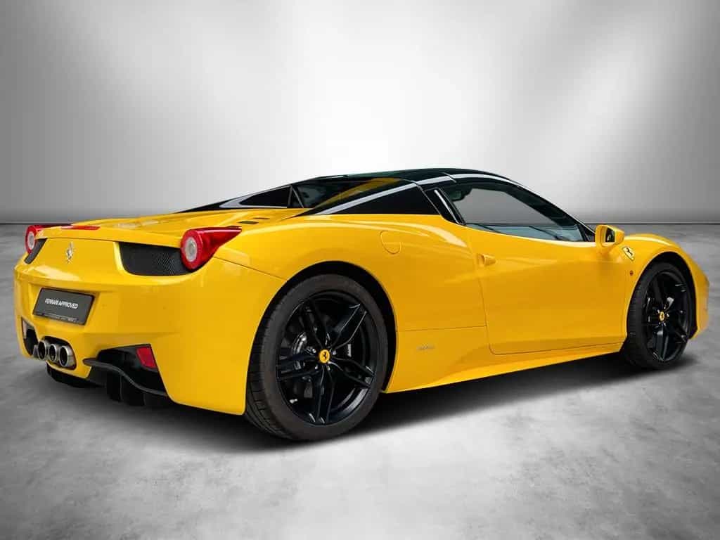 Ferrari 458 Spider / Giallo Triplo Strato / Lift / LED 05/2012-photo-4