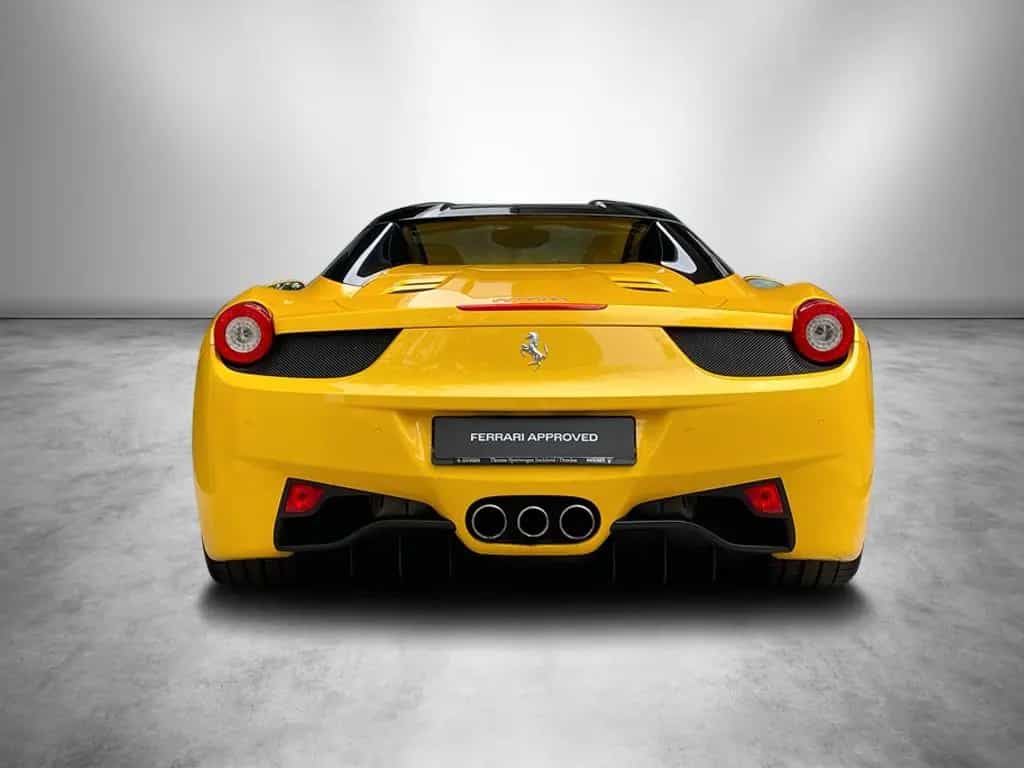 Ferrari 458 Spider / Giallo Triplo Strato / Lift / LED 05/2012-photo-5
