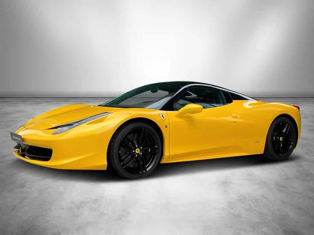 Ferrari 458 Spider / Giallo Triplo Strato / Lift / LED 05/2012-photo-7