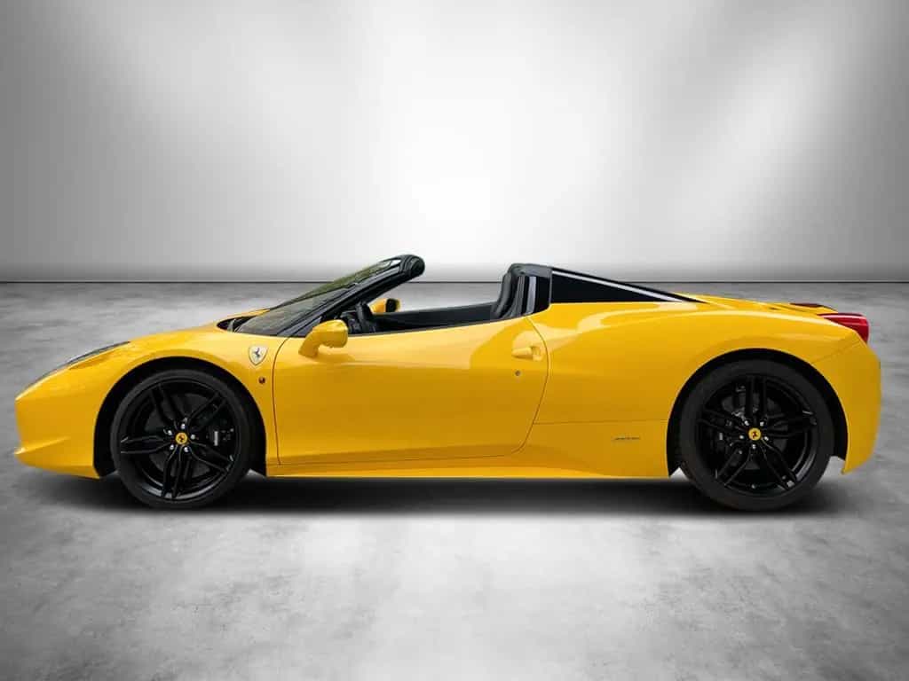 Ferrari 458 Spider / Giallo Triplo Strato / Lift / LED 05/2012-photo-8