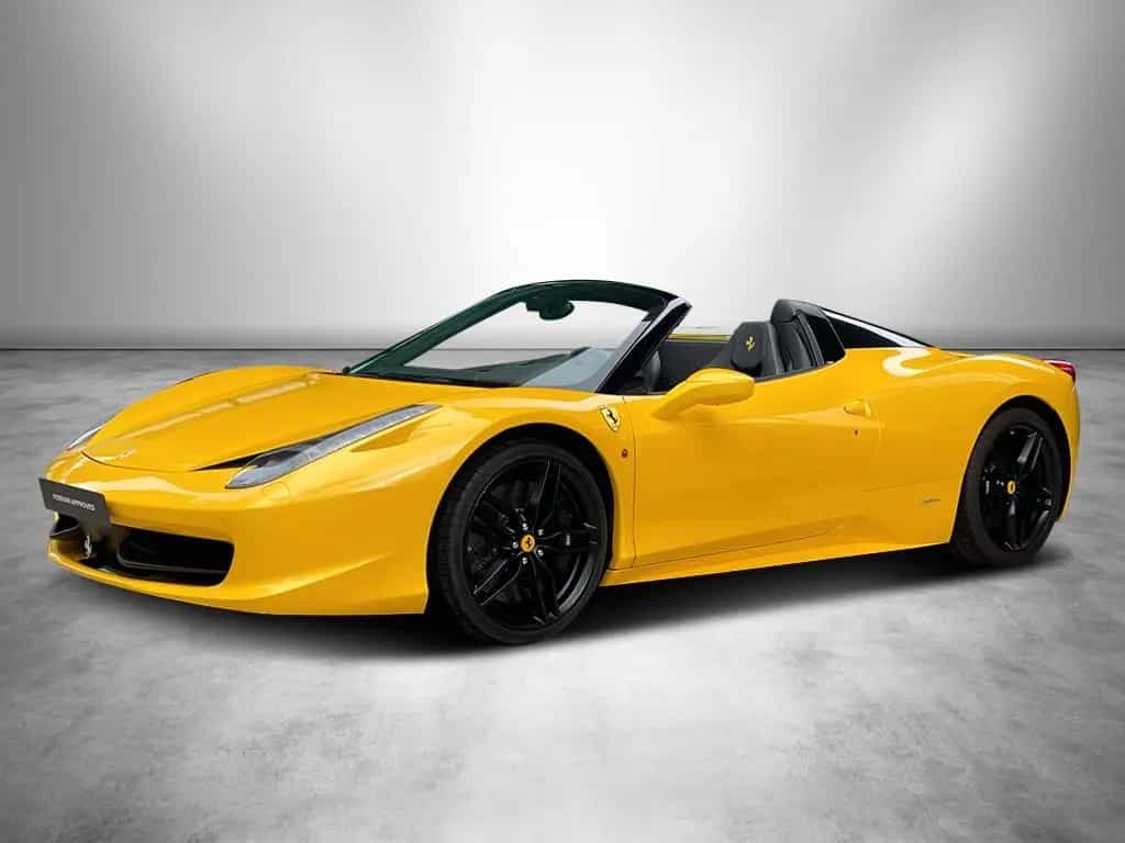Ferrari 458 Spider / Giallo Triplo Strato / Lift / LED 05/2012-photo-9