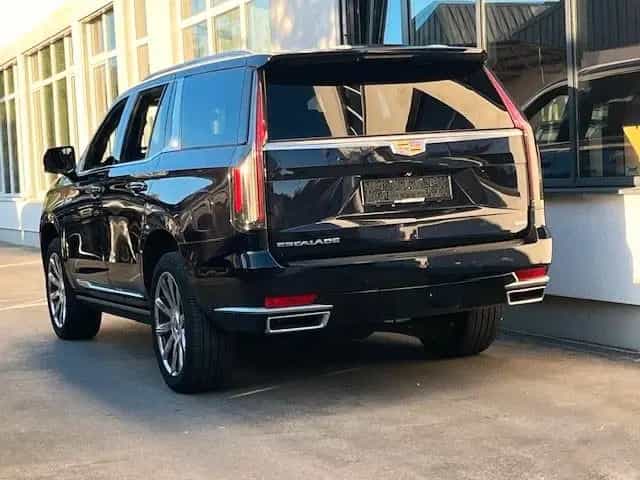 Cadillac Escalade Premium Luxury Platinum 6.2l V8 02/2024-photo-6