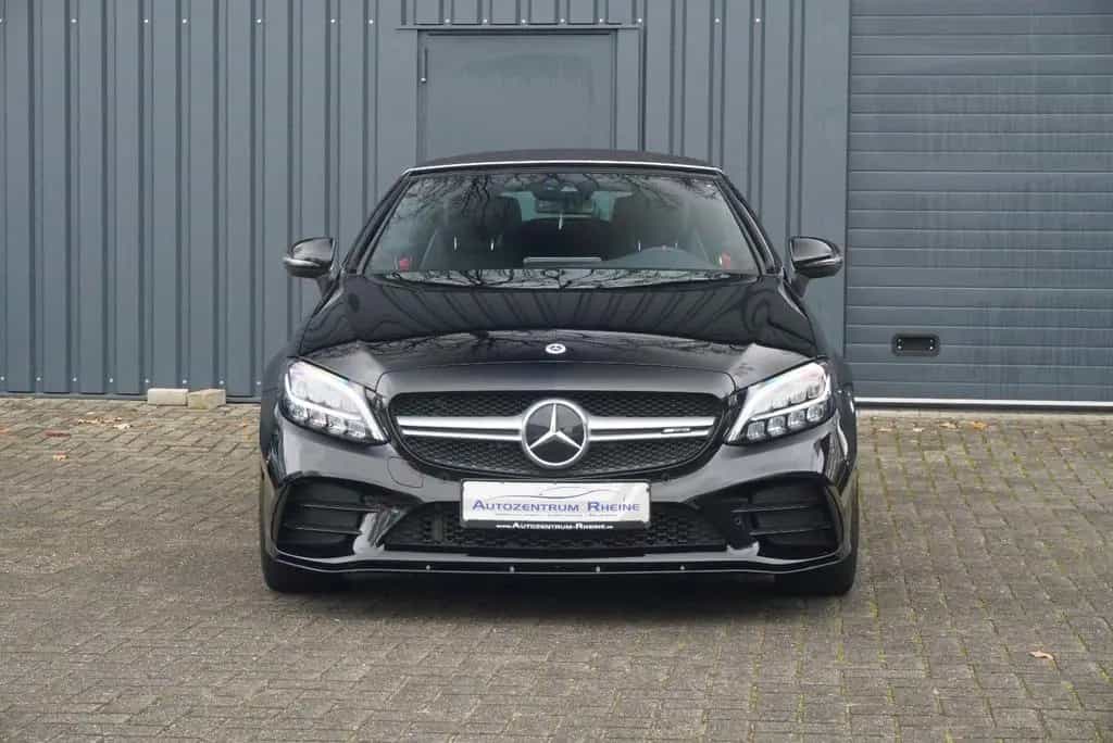 Mercedes-Benz C 43 AMG Cabrio Wide Burmester RFK Memory Klappe 12/2020-photo-1