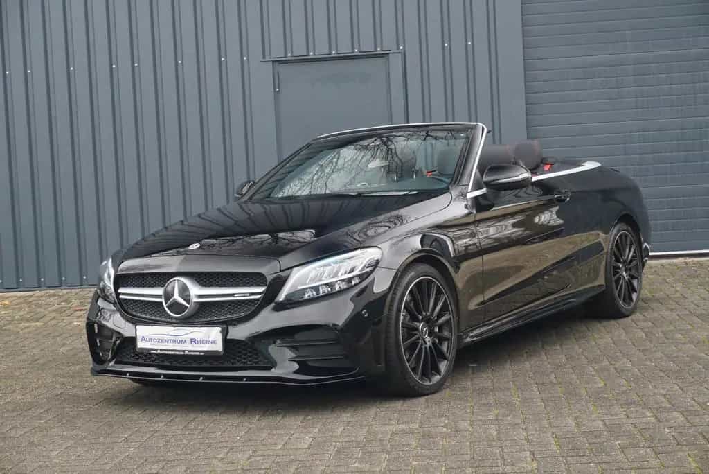 Mercedes-Benz C 43 AMG Cabrio Wide Burmester RFK Memory Klappe 12/2020-photo-12