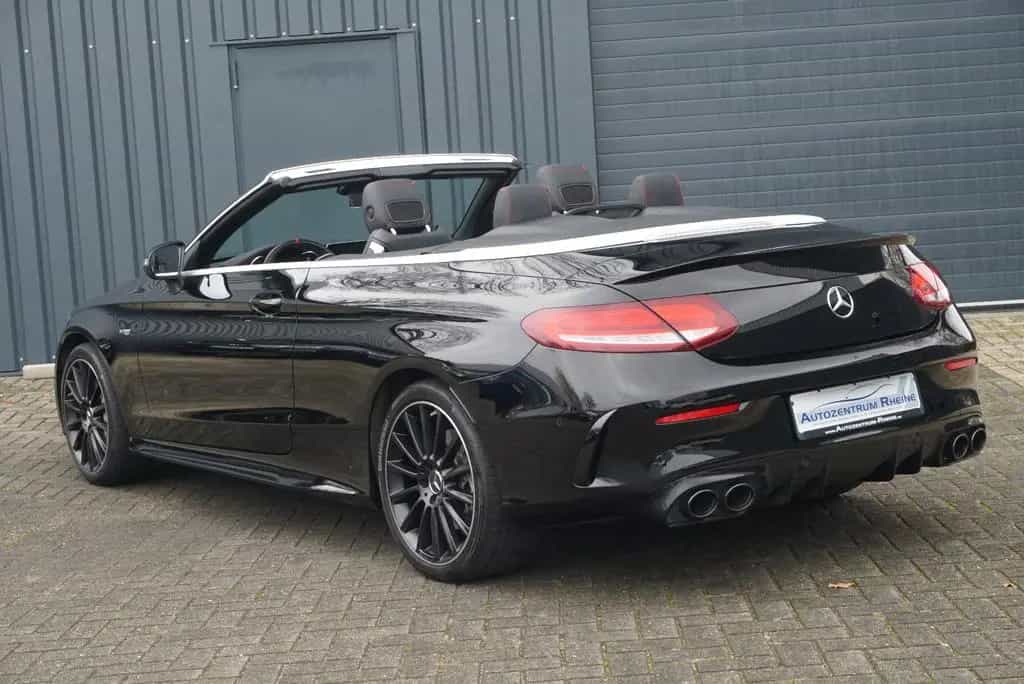 Mercedes-Benz C 43 AMG Cabrio Wide Burmester RFK Memory Klappe 12/2020-photo-13