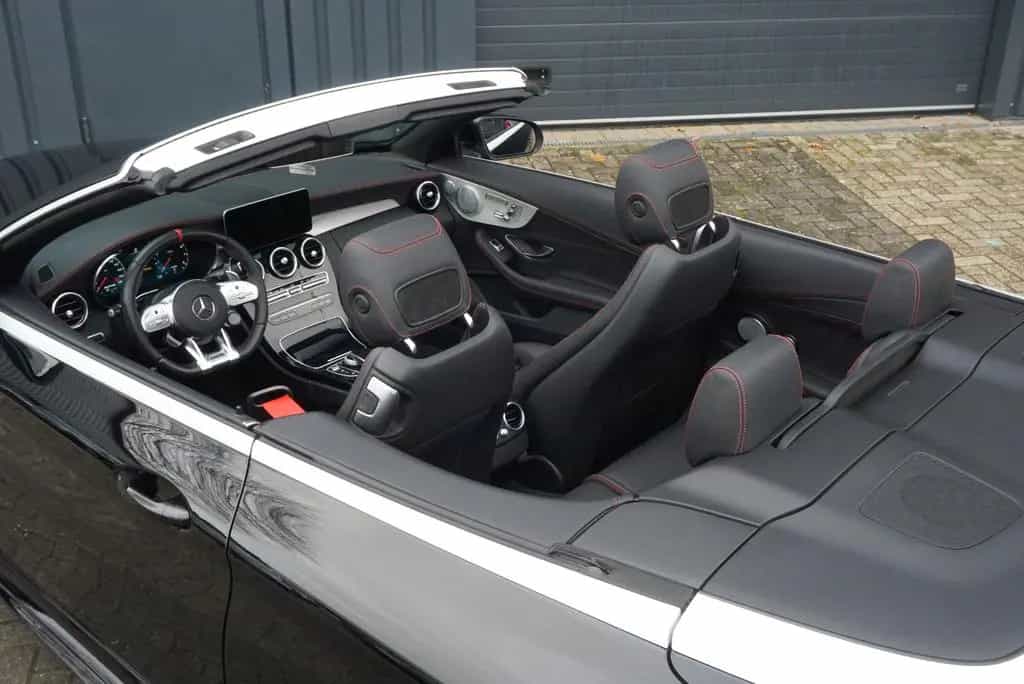 Mercedes-Benz C 43 AMG Cabrio Wide Burmester RFK Memory Klappe 12/2020-photo-14