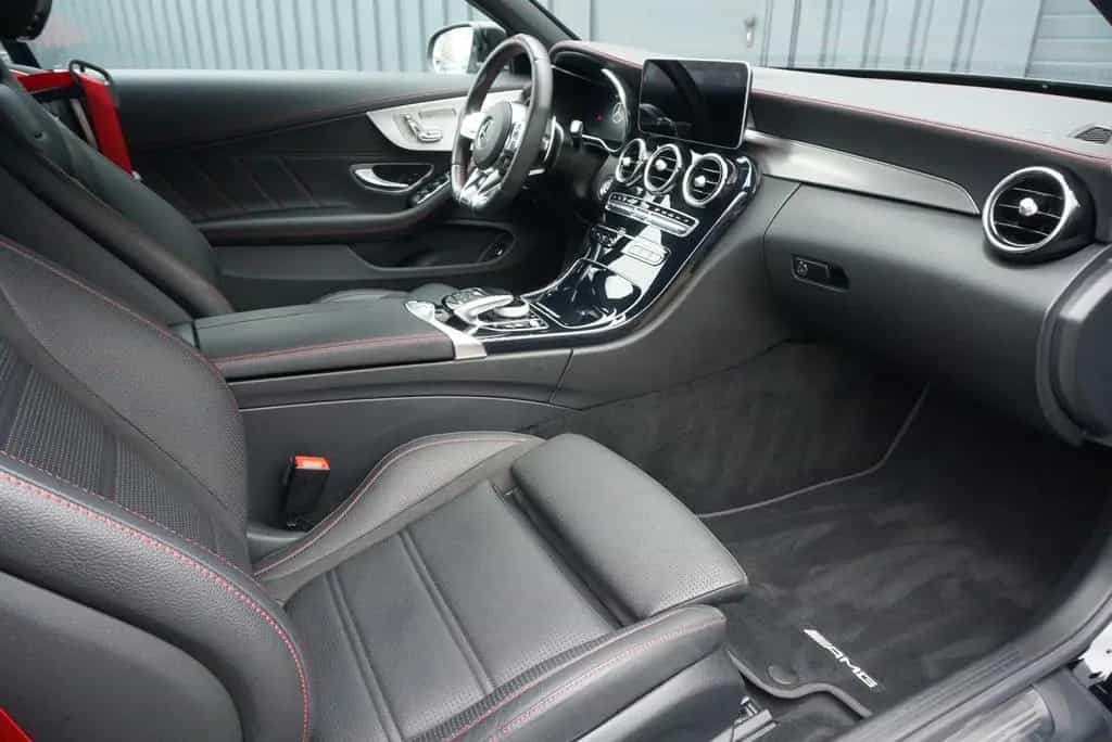 Mercedes-Benz C 43 AMG Cabrio Wide Burmester RFK Memory Klappe 12/2020-photo-19