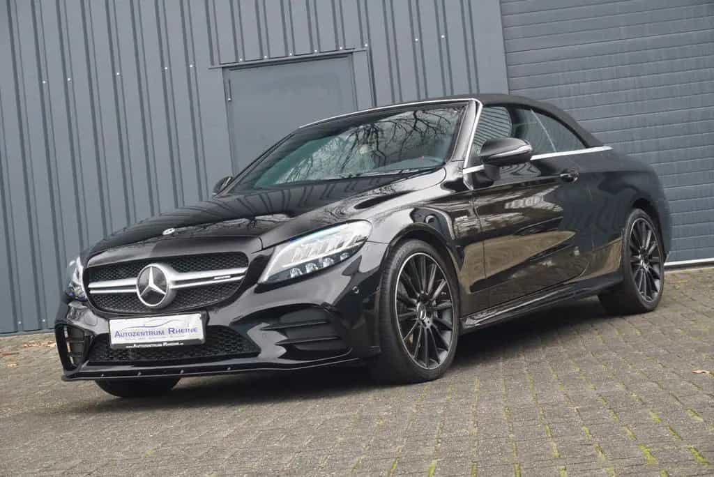 Mercedes-Benz C 43 AMG Cabrio Wide Burmester RFK Memory Klappe 12/2020-photo-2