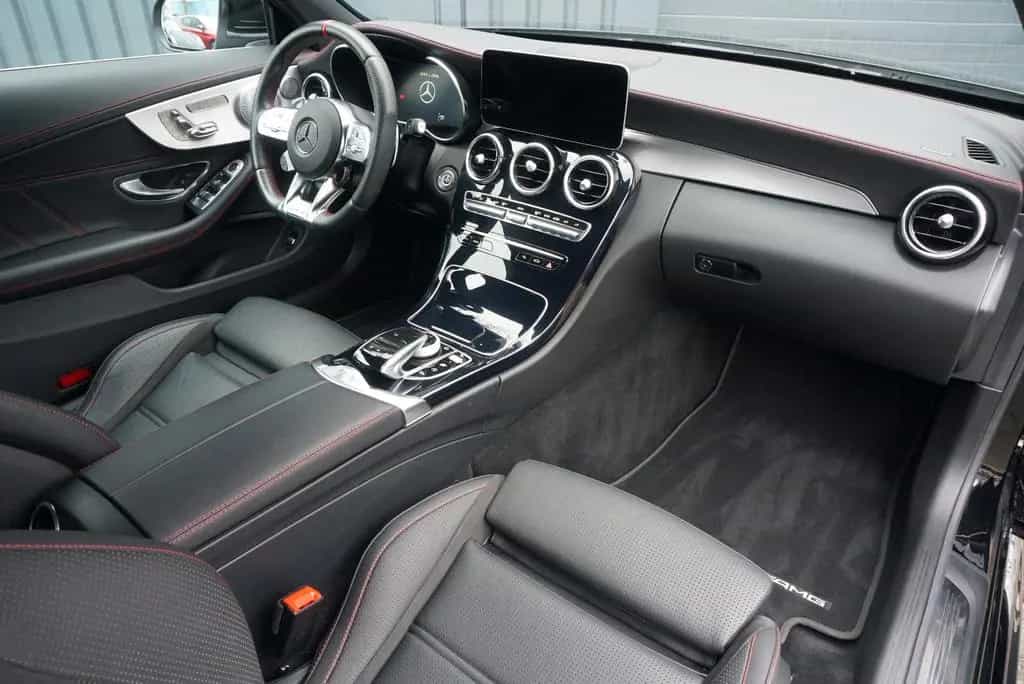 Mercedes-Benz C 43 AMG Cabrio Wide Burmester RFK Memory Klappe 12/2020-photo-20