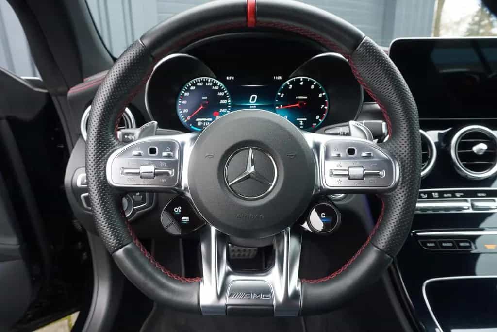 Mercedes-Benz C 43 AMG Cabrio Wide Burmester RFK Memory Klappe 12/2020-photo-23