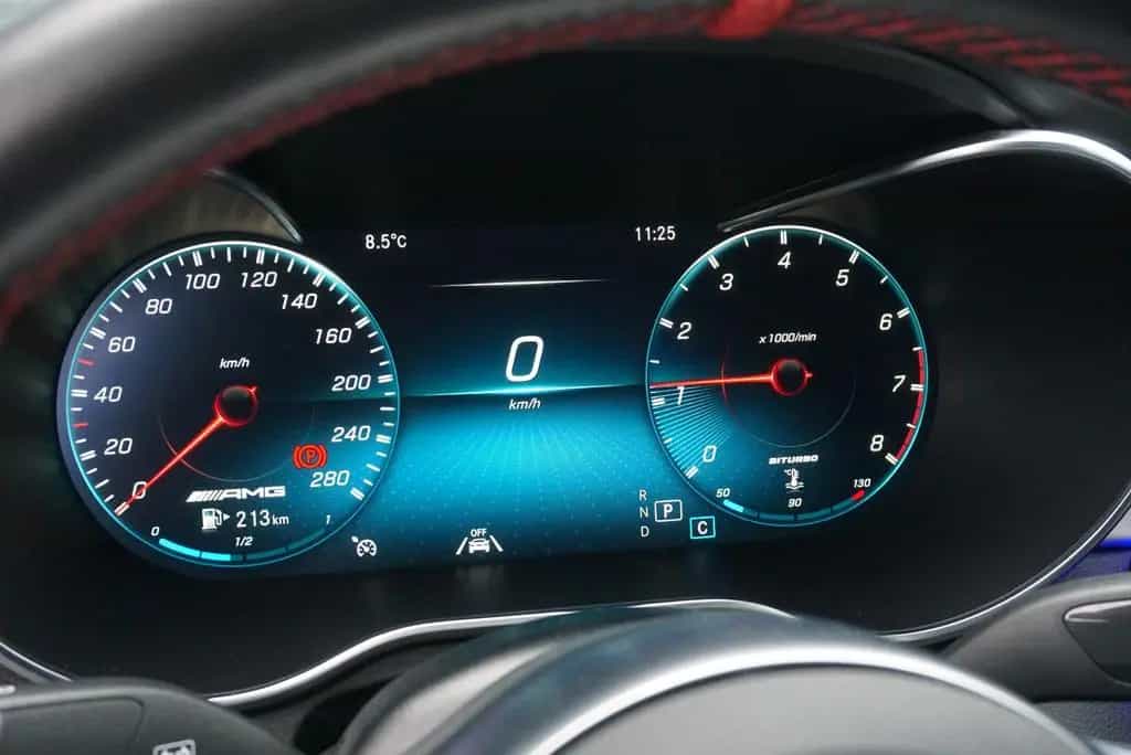 Mercedes-Benz C 43 AMG Cabrio Wide Burmester RFK Memory Klappe 12/2020-photo-27