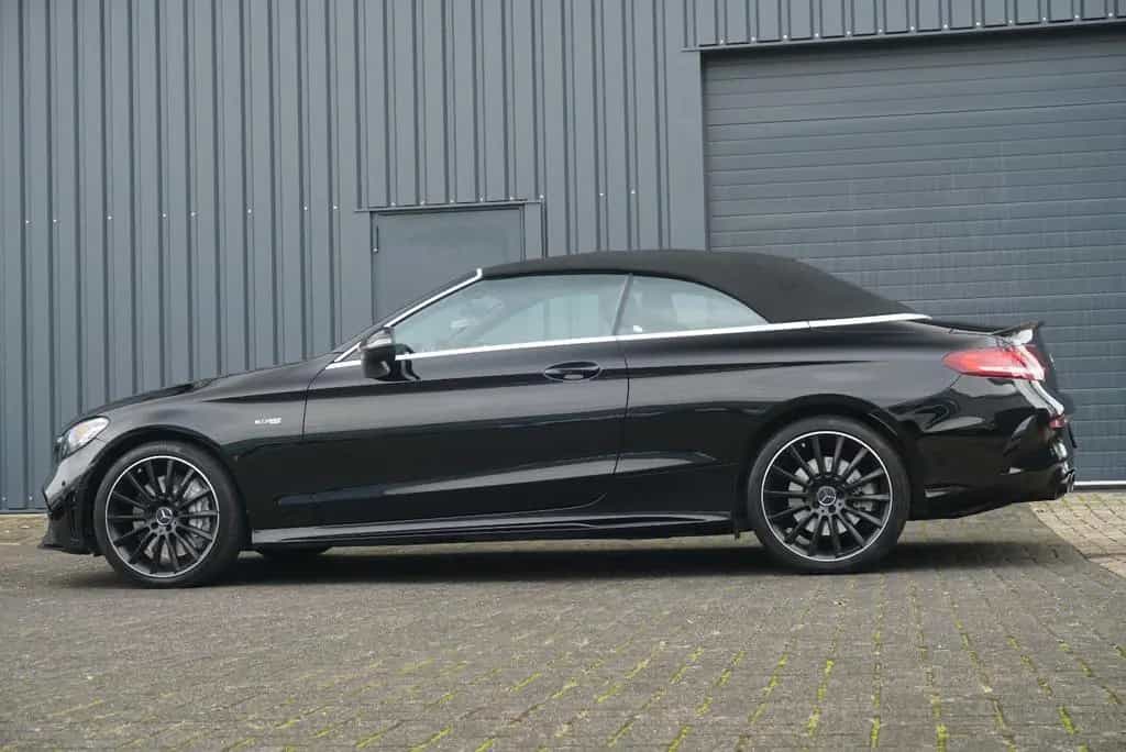 Mercedes-Benz C 43 AMG Cabrio Wide Burmester RFK Memory Klappe 12/2020-photo-3