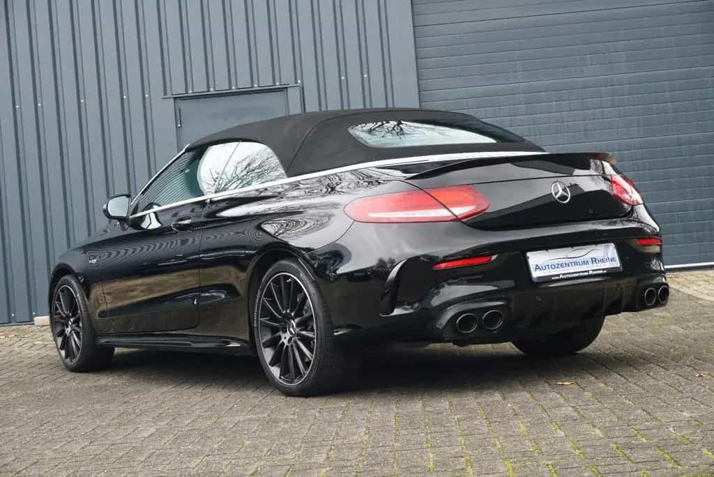 Mercedes-Benz C 43 AMG Cabrio Wide Burmester RFK Memory Klappe 12/2020-photo-4