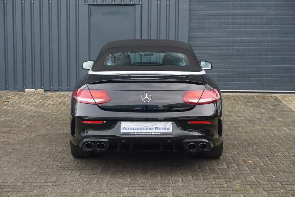 Mercedes-Benz C 43 AMG Cabrio Wide Burmester RFK Memory Klappe 12/2020-photo-5