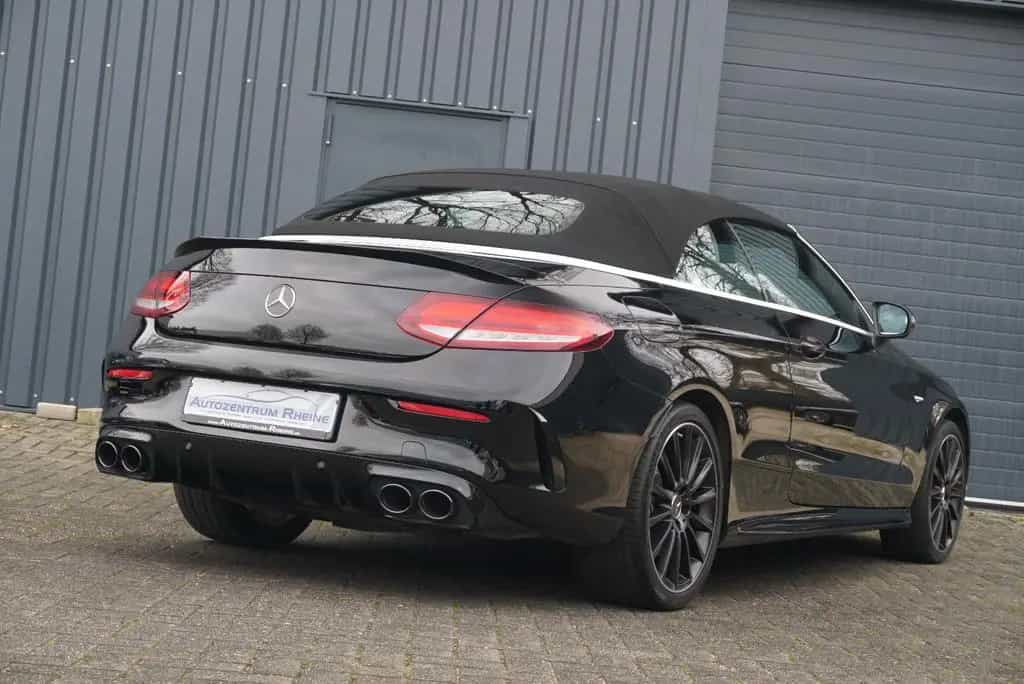 Mercedes-Benz C 43 AMG Cabrio Wide Burmester RFK Memory Klappe 12/2020-photo-6