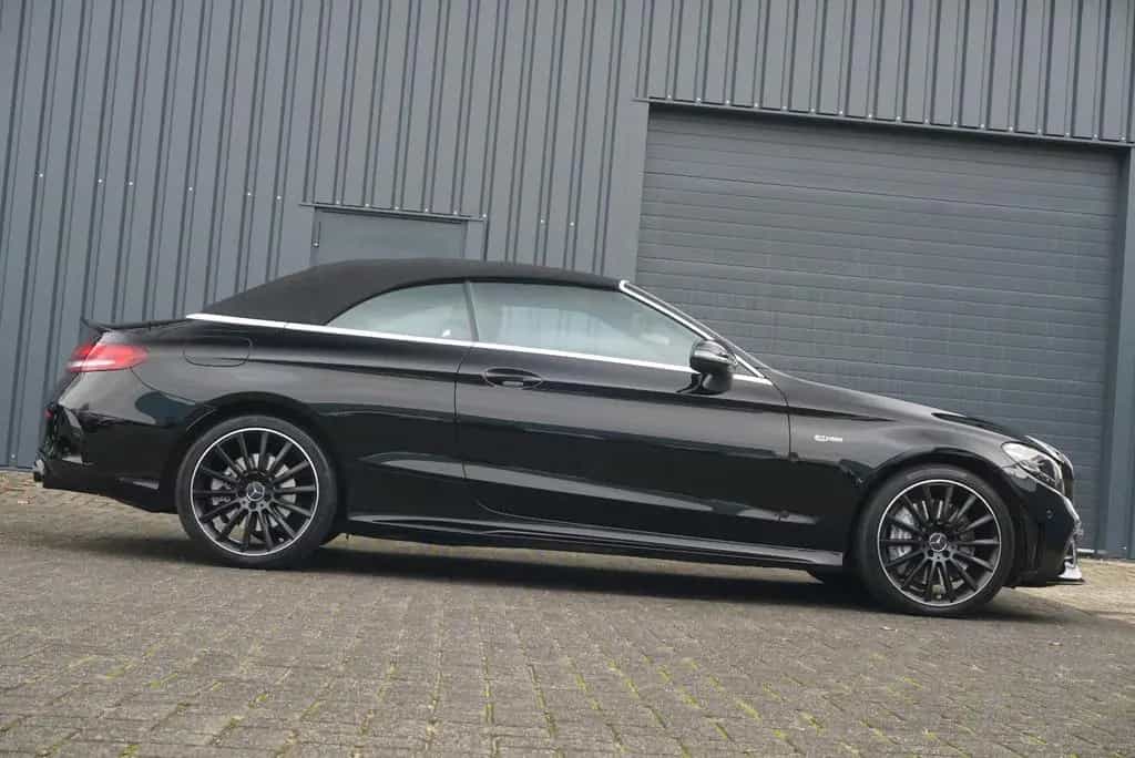 Mercedes-Benz C 43 AMG Cabrio Wide Burmester RFK Memory Klappe 12/2020-photo-7