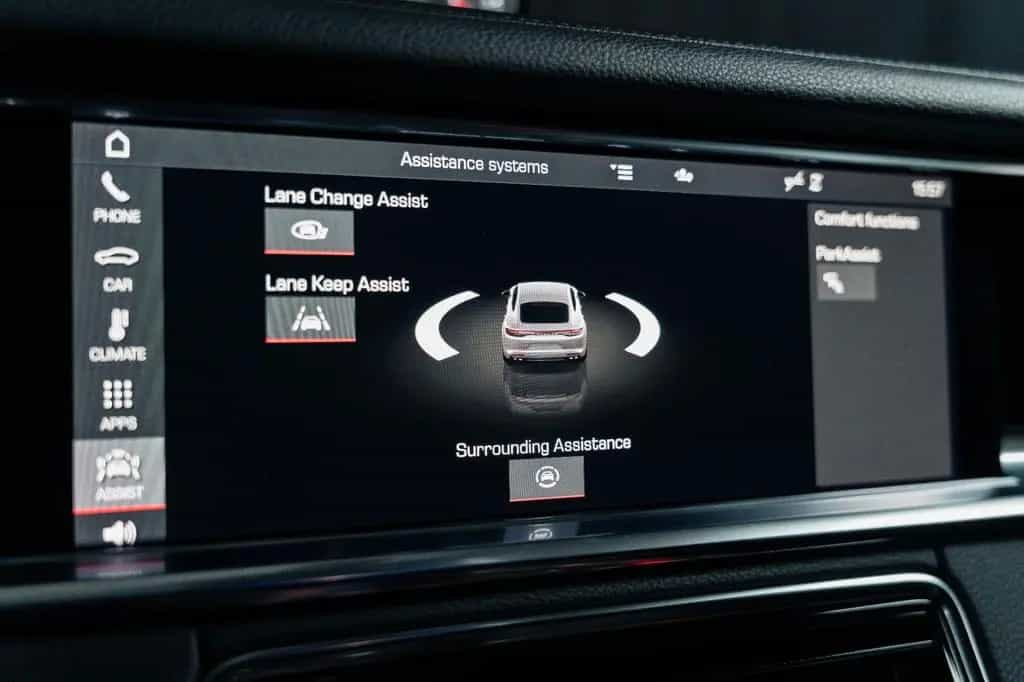 Porsche Panamera Sitze 03/2021-photo-16
