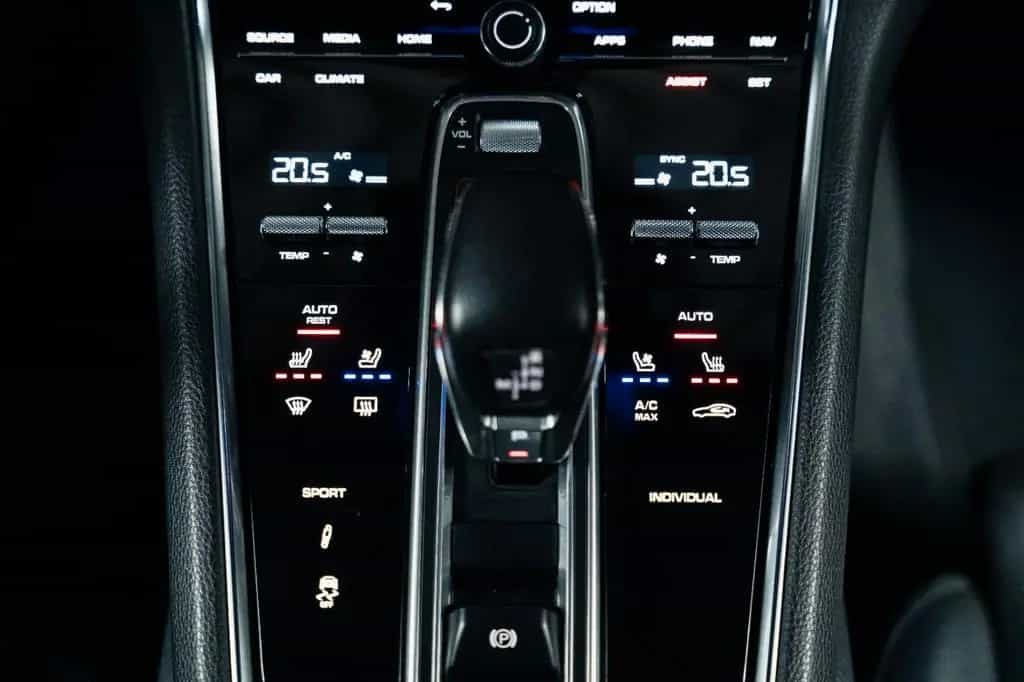 Porsche Panamera Sitze 03/2021-photo-17