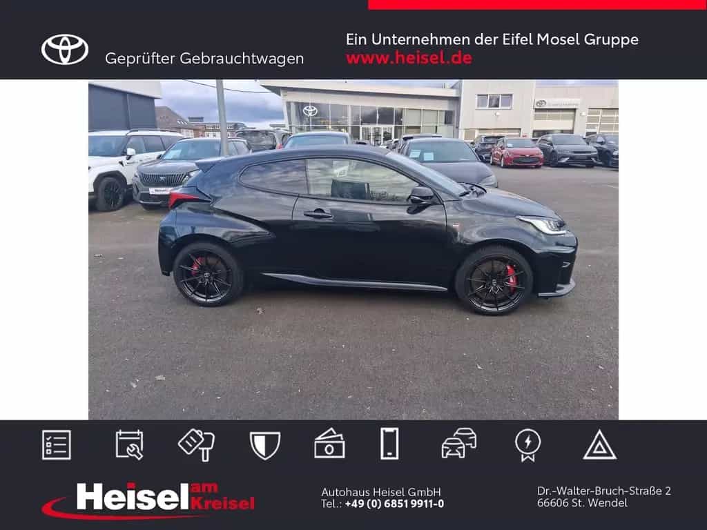 Toyota Yaris GR 1,6 Turbo/Performance-Paket - Standort 12/2020-photo-1