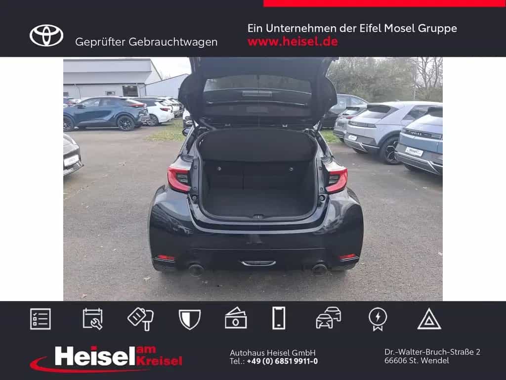 Toyota Yaris GR 1,6 Turbo/Performance-Paket - Standort 12/2020-photo-12