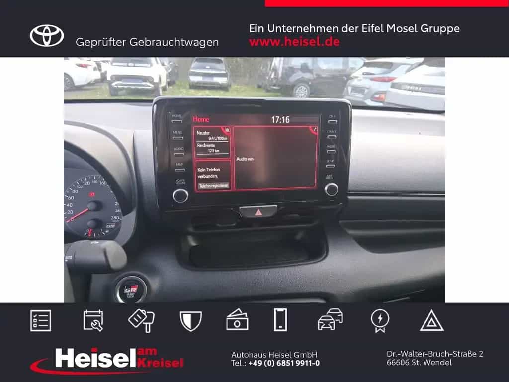 Toyota Yaris GR 1,6 Turbo/Performance-Paket - Standort 12/2020-photo-14